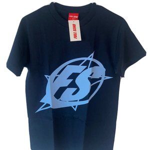 *Limited Ed. (Small) FULL SEND Navy- Blue "FS" T-shirt